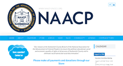 Desktop Screenshot of naacp-snoco.org