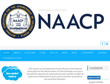 Tablet Screenshot of naacp-snoco.org